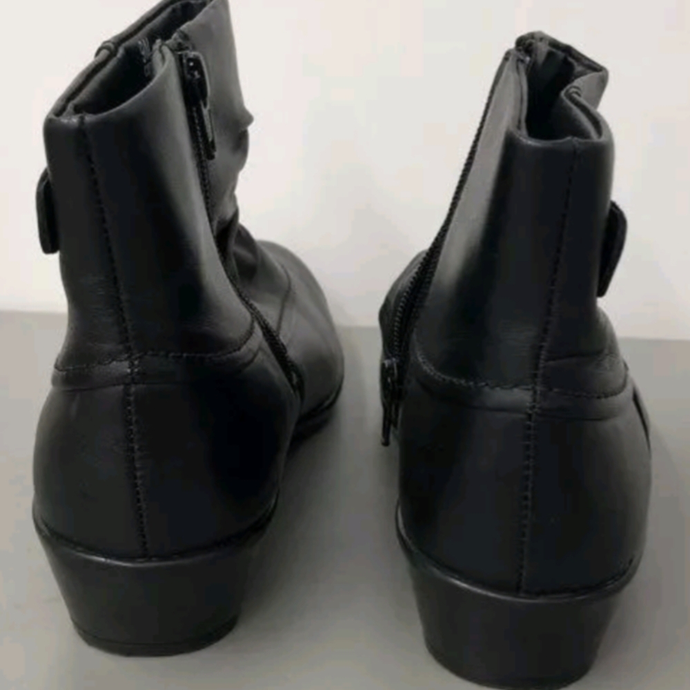Cobb Hill Rockport Women's Venera Veronica Ankle Bootie Size 9 - Picture 5 of 8